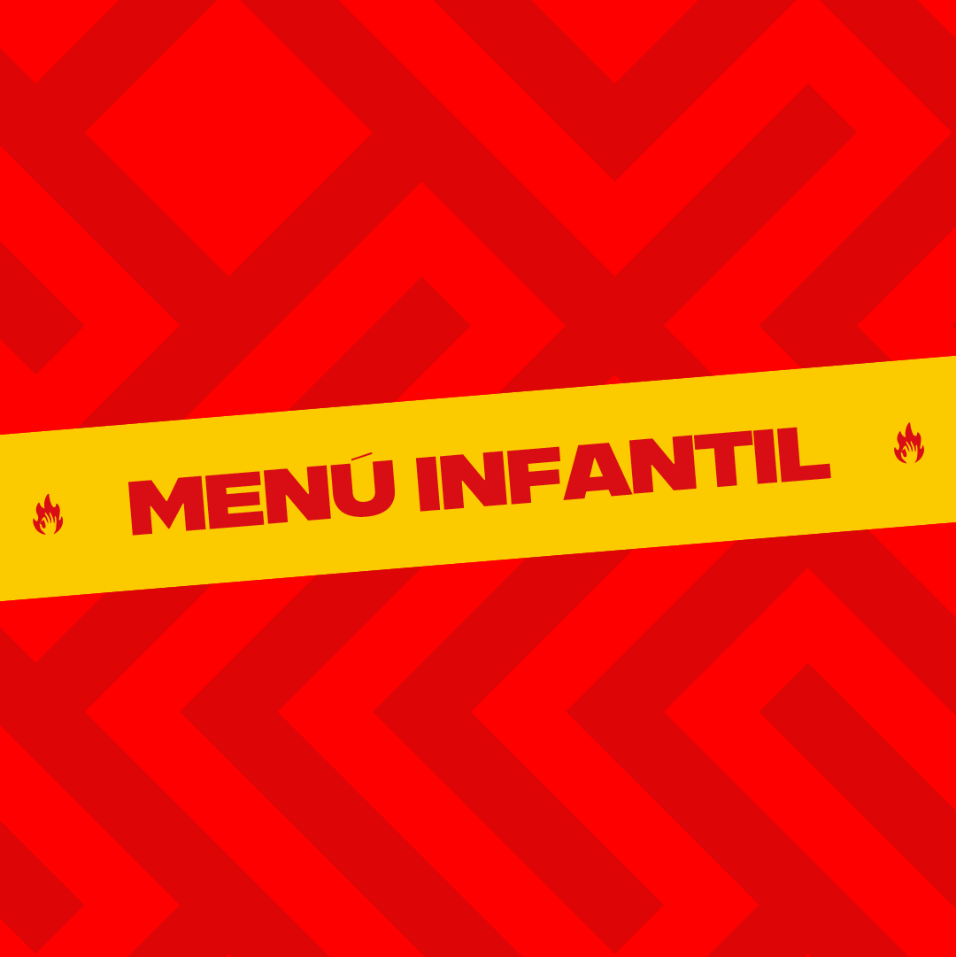 MENÚ INFANTIL